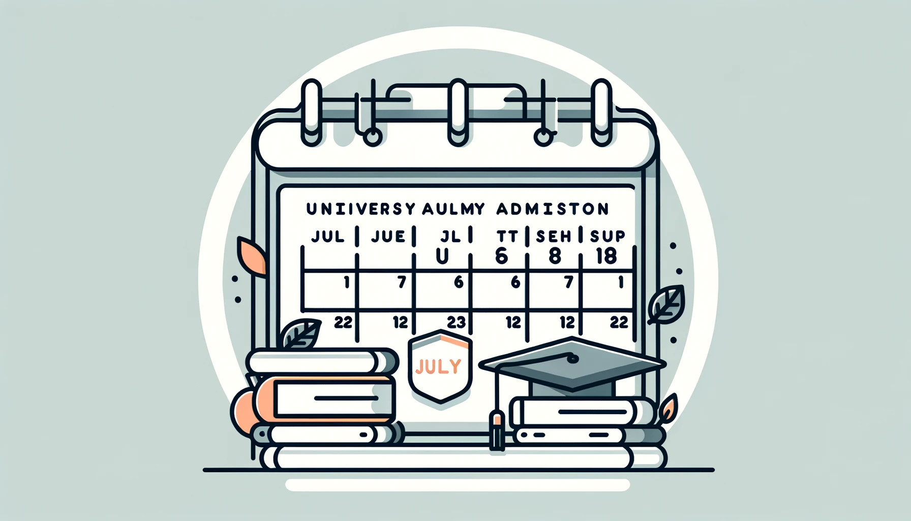 Kalender över viktiga datum för framtida studenter